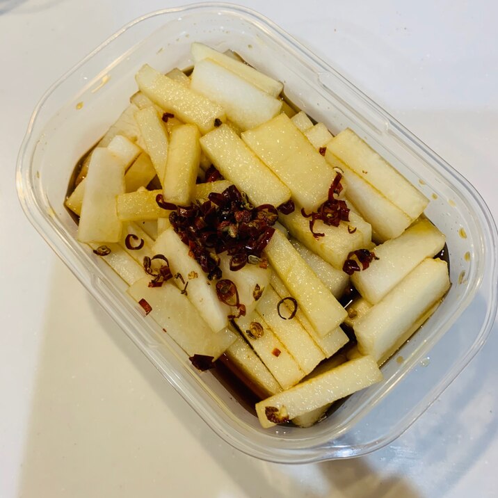 大根の山椒醤油漬け レシピ 作り方 By 凛音 くろすけ 楽天レシピ 大根の山椒醤油漬け レシピ 作り方 By 凛音 くろすけ 楽天レシピ